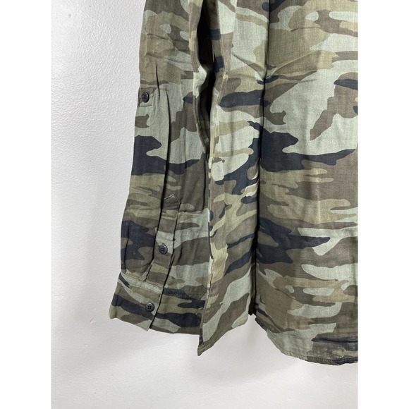 Sanctuary Camouflage Button Down Shirt - Picture 6 of 10